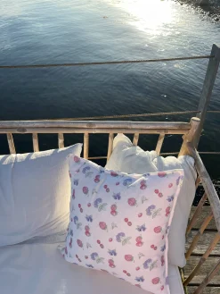 Djerf Avenue Linen Cushion Cover Summer Berries Best