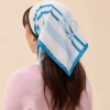 Djerf Avenue Little Scarf DA Coastal Blue Discount