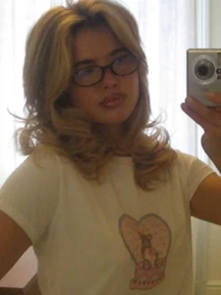 Djerf Avenue Little Tee Sweet Bear Hot