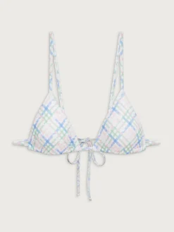 Djerf Avenue Lumia Bikini Top Cottage Meadow Best