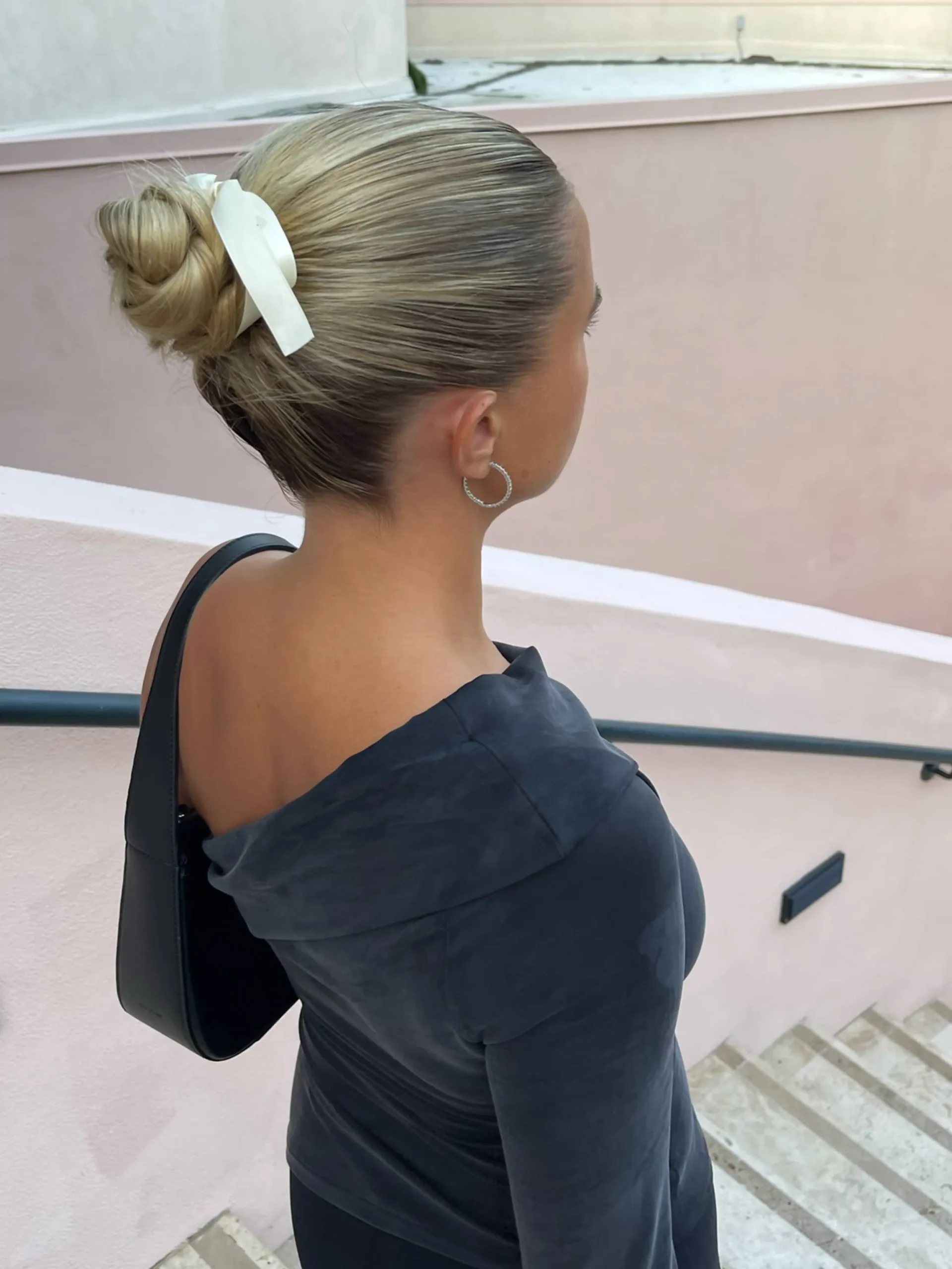 Djerf Avenue Midnight One Shoulder Top Ash New