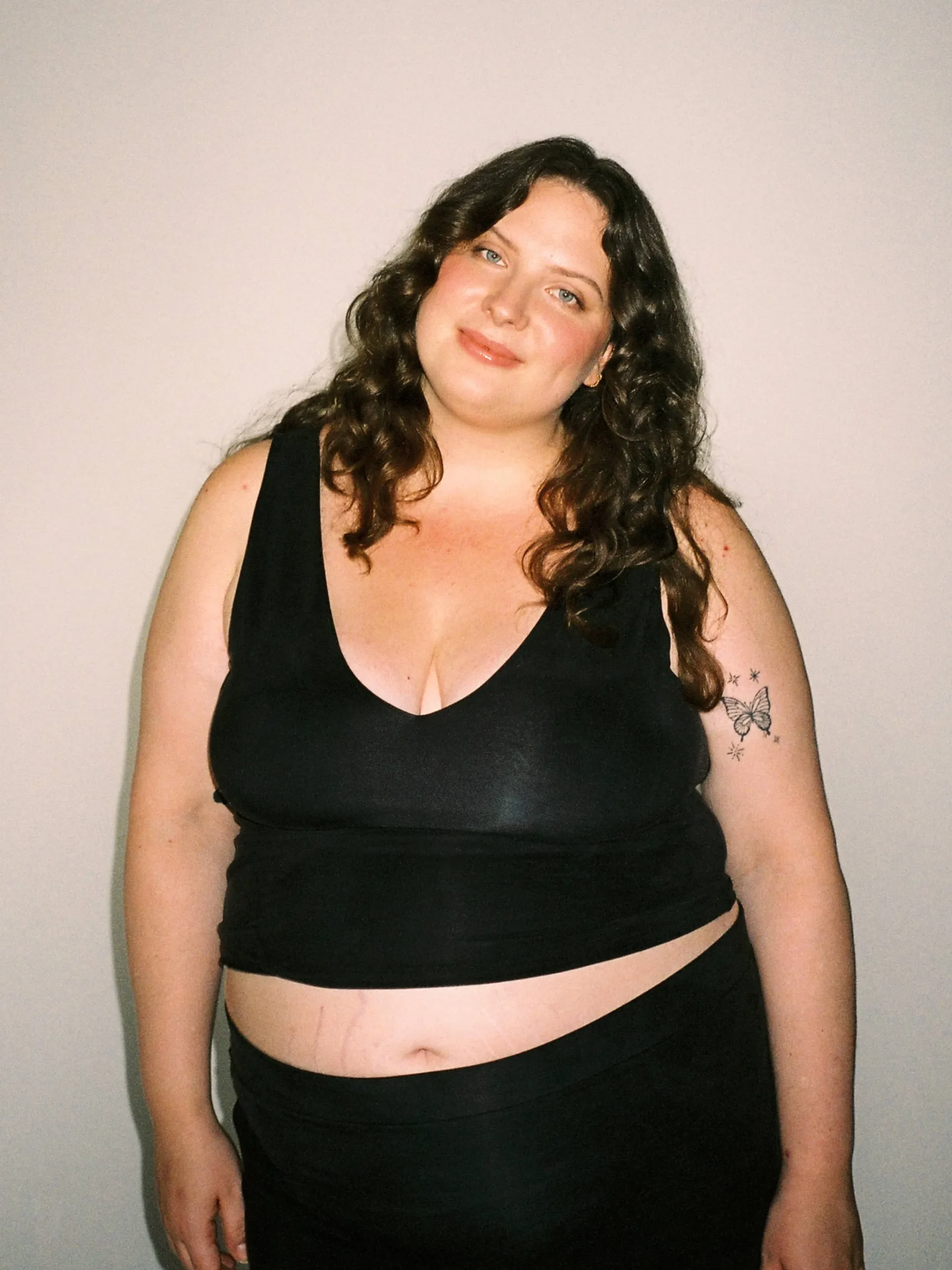 Djerf Avenue Midnight Tank Top Ash Discount