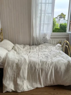 Djerf Avenue Muslin Duvet Cover Butterfly Best