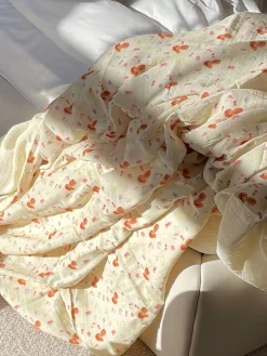 Djerf Avenue Muslin Duvet Cover Fruit New
