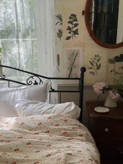 Djerf Avenue Muslin Duvet Cover Fruit New