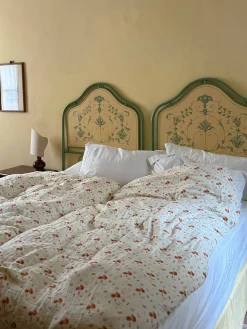 Djerf Avenue Muslin Duvet Cover Fruit New