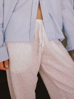 Djerf Avenue Muslin Pants Summer Field Best
