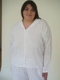 Djerf Avenue Muslin Shirt Summer Field Sale