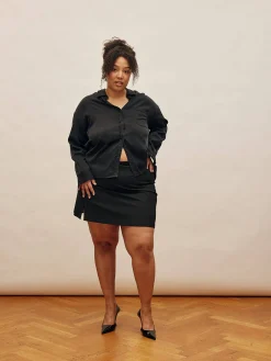 Djerf Avenue Must Have Mini Skirt Black