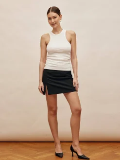 Djerf Avenue Must Have Mini Skirt Black