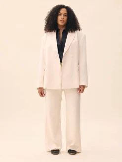 Djerf Avenue Occasion Blazer White Sale