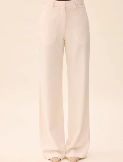 Djerf Avenue Occasion Pants White Discount