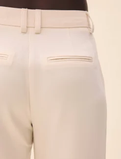 Djerf Avenue Occasion Pants White Discount