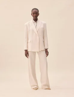 Djerf Avenue Occasion Pants White - Tall