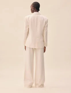 Djerf Avenue Occasion Pants White - Tall