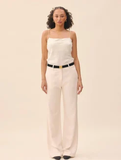 Djerf Avenue Occasion Pants White - Tall