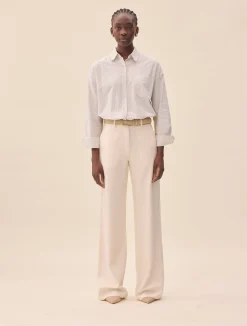 Djerf Avenue Occasion Pants White - Tall