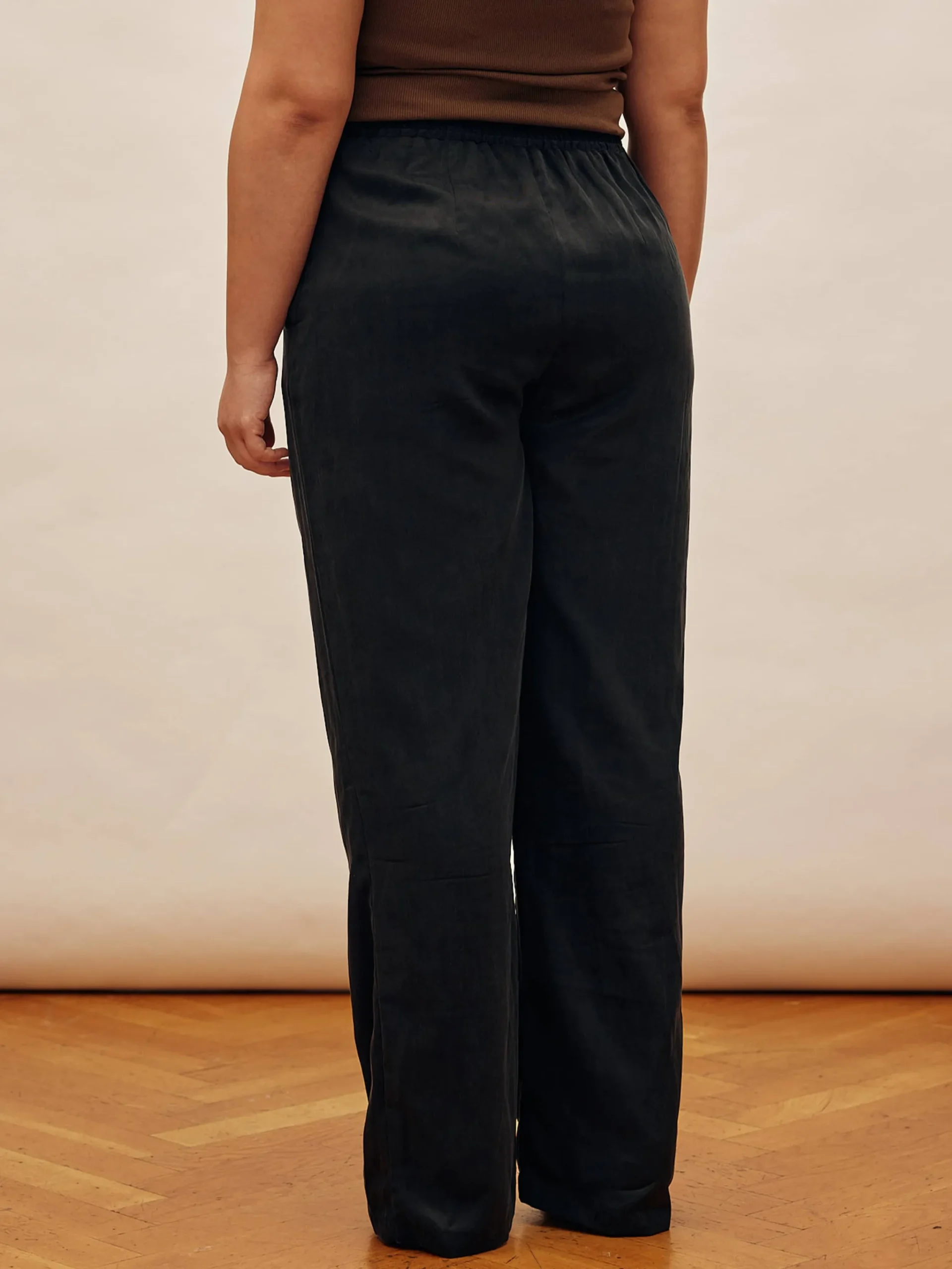 Djerf Avenue On The Go Pants Ash Hot