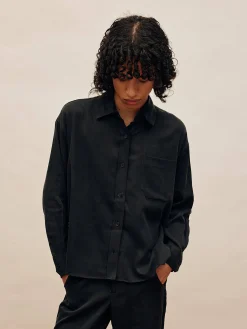 Djerf Avenue On The Go Shirt Ash