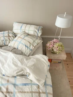 Djerf Avenue Pillow Case Gingham Discount