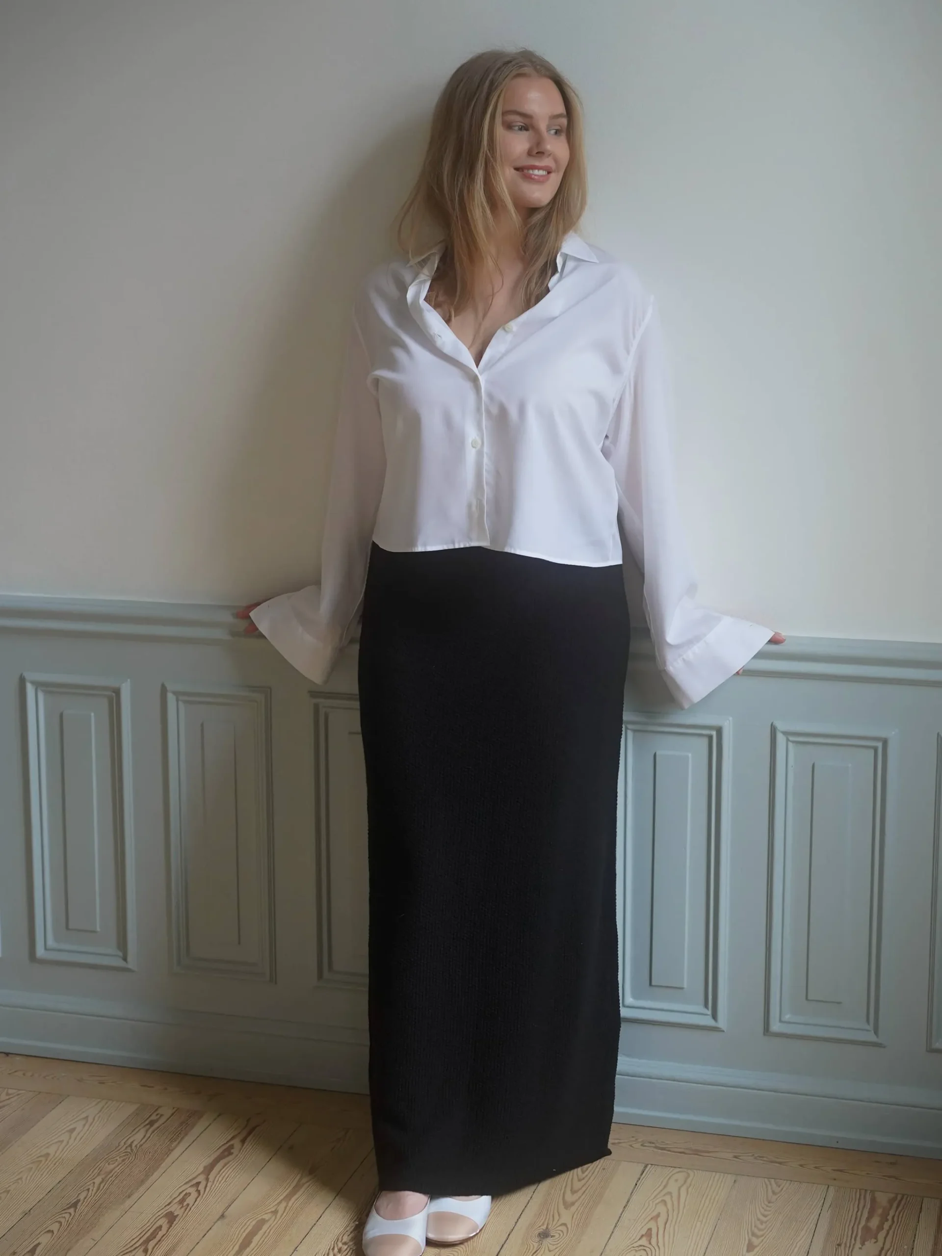 Djerf Avenue Principessa Skirt Black Discount