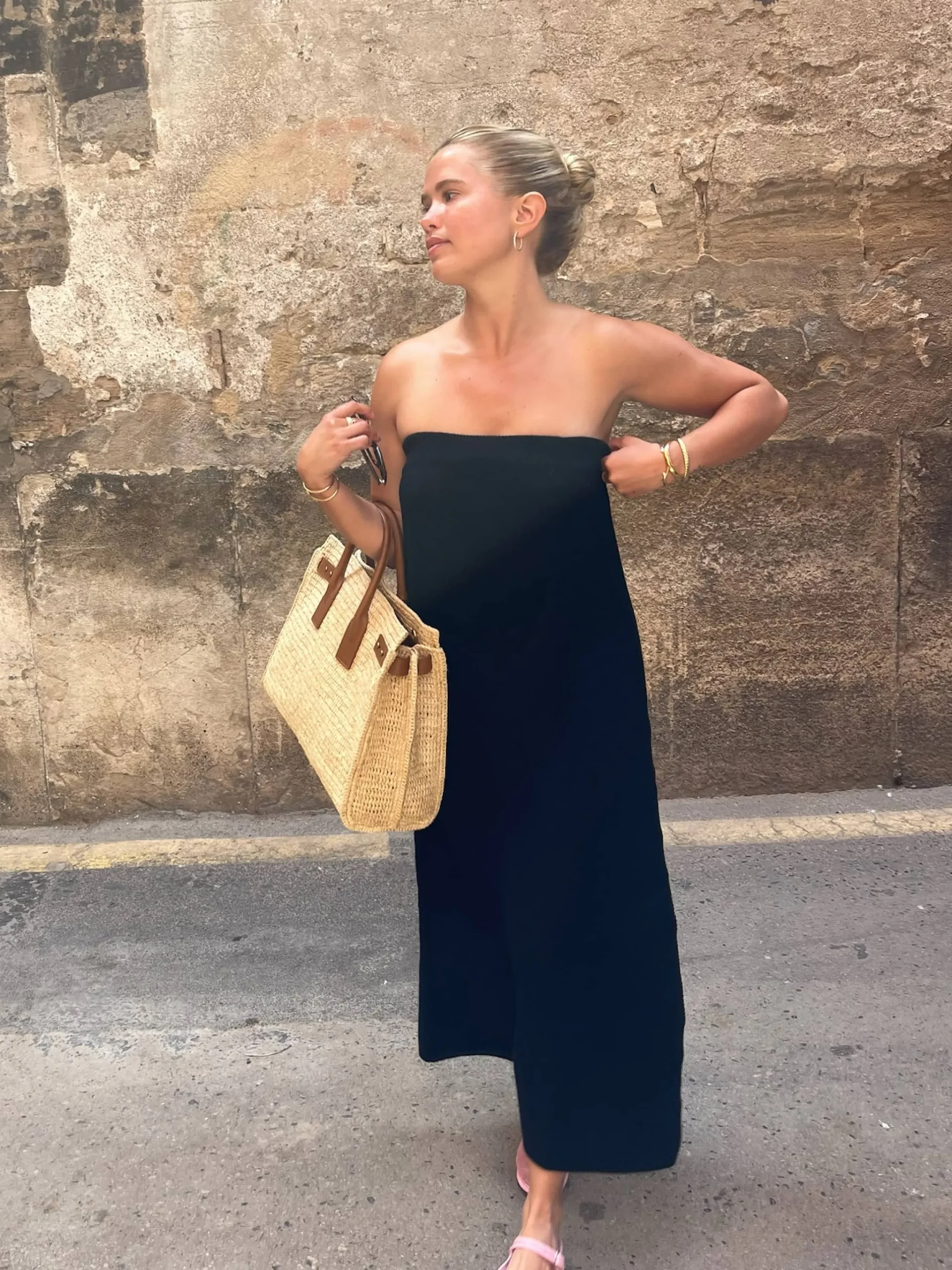 Djerf Avenue Principessa Skirt Black Discount