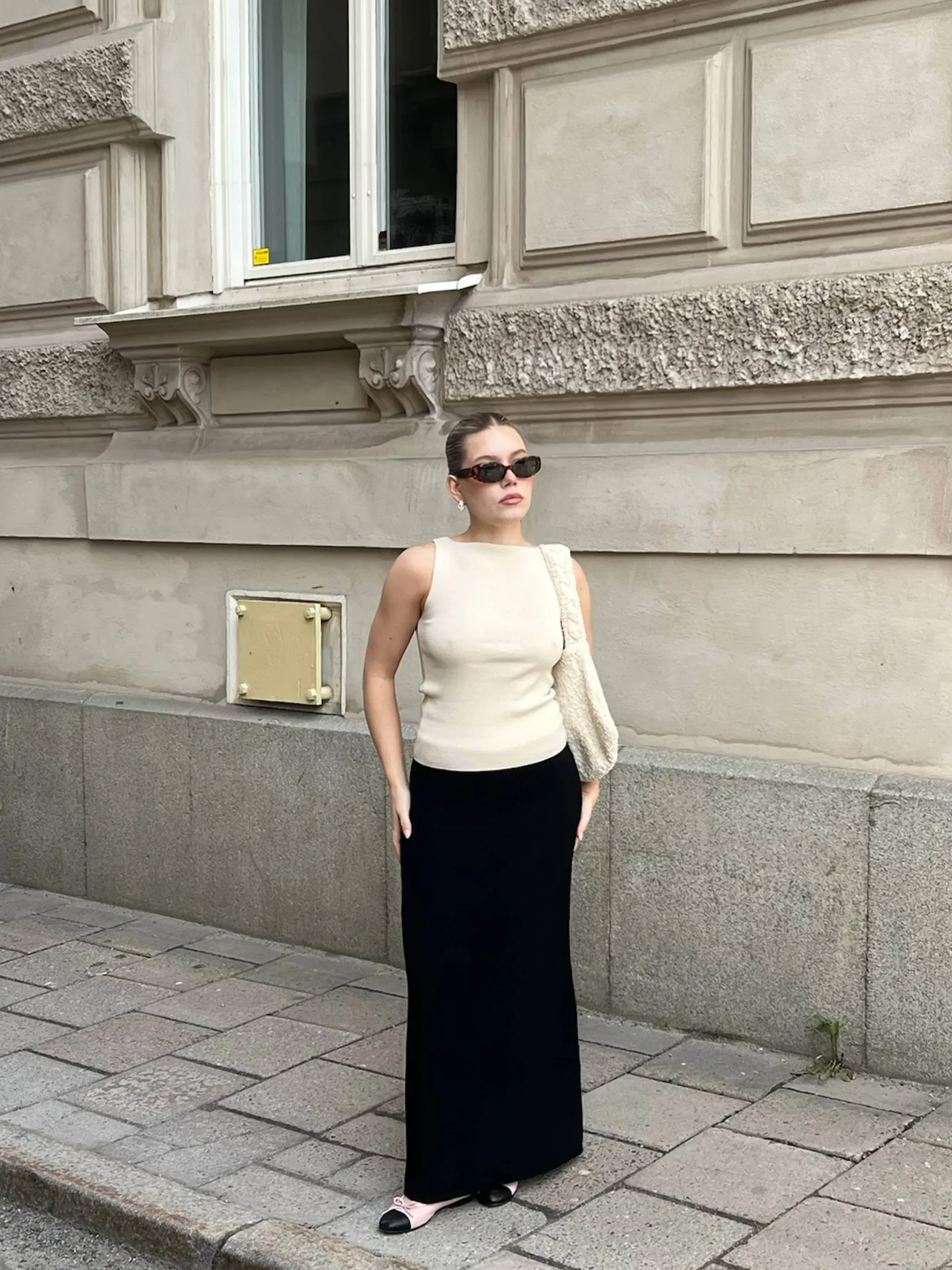 Djerf Avenue Principessa Skirt Black Discount
