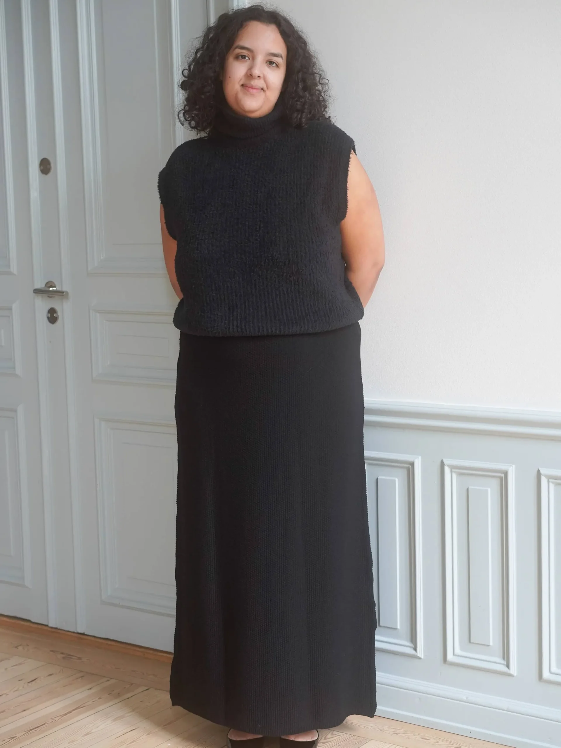 Djerf Avenue Principessa Skirt Black Discount
