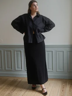 Djerf Avenue Principessa Skirt Black Discount
