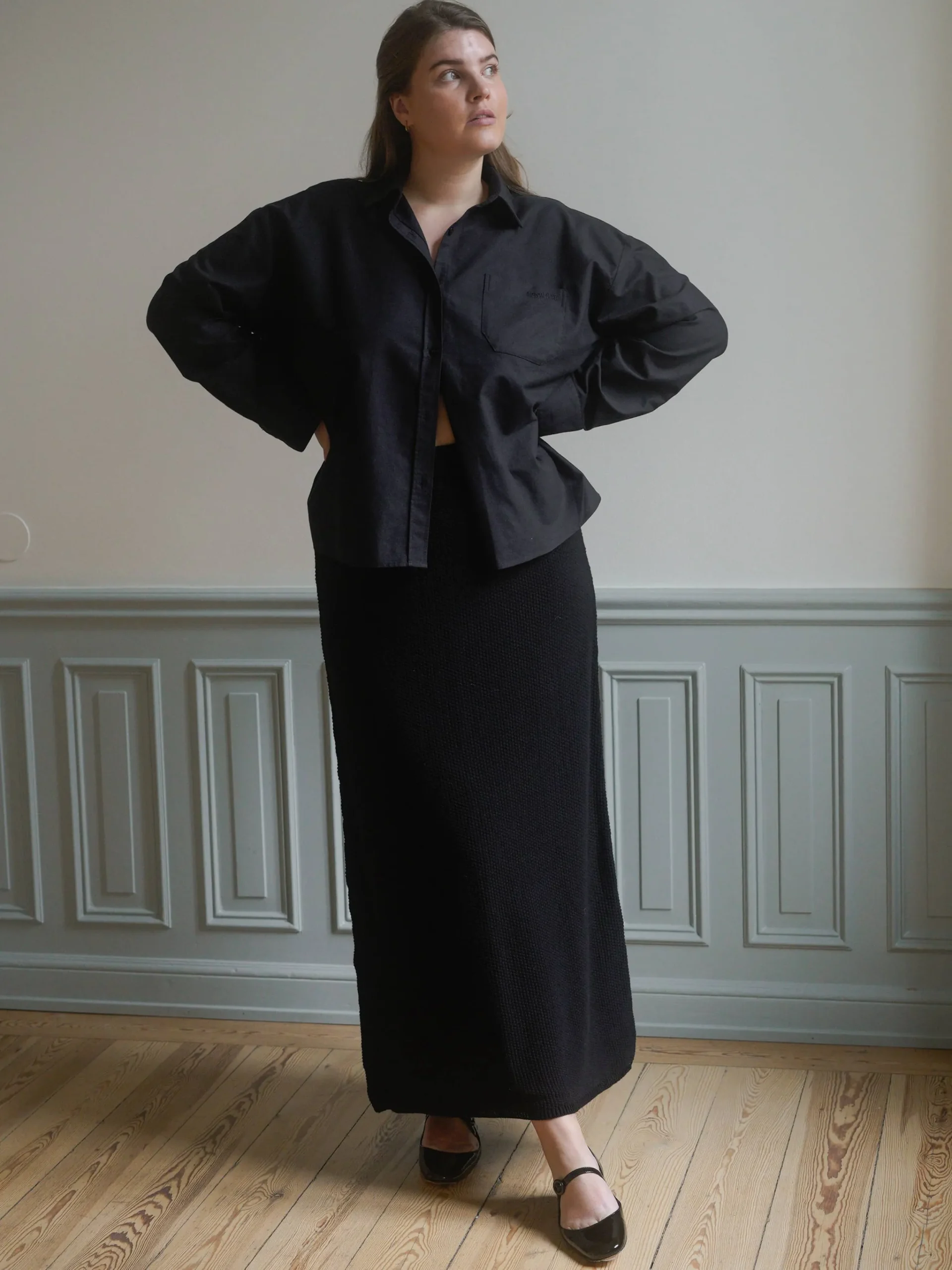 Djerf Avenue Principessa Skirt Black Discount