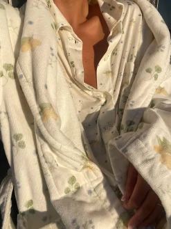 Djerf Avenue Robe Marula Bloom New