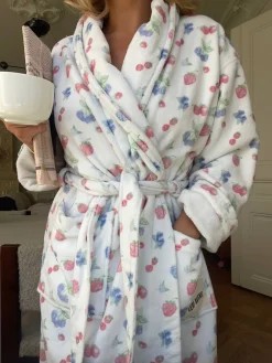 Djerf Avenue Robe Summer Berries Clearance