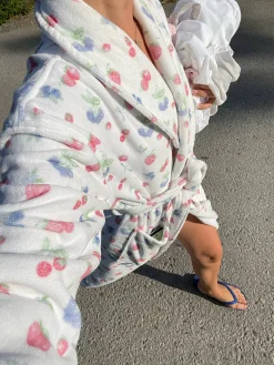 Djerf Avenue Robe Summer Berries Clearance