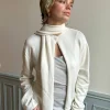 Djerf Avenue Scarf Cream Online