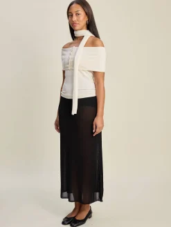 Djerf Avenue Scarf Cream Online