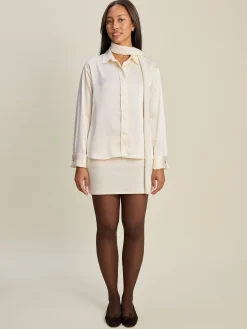 Djerf Avenue Scarf Cream Online