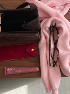 Djerf Avenue Scarf Pink Sale