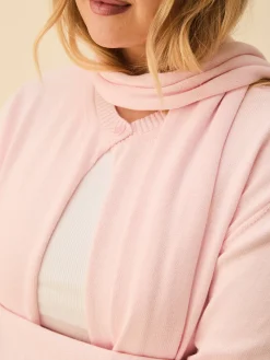 Djerf Avenue Scarf Pink Sale