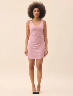 Djerf Avenue Serenade Dress Dusty Pink