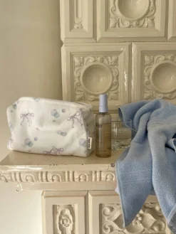 Djerf Avenue Small Towel Blue Online