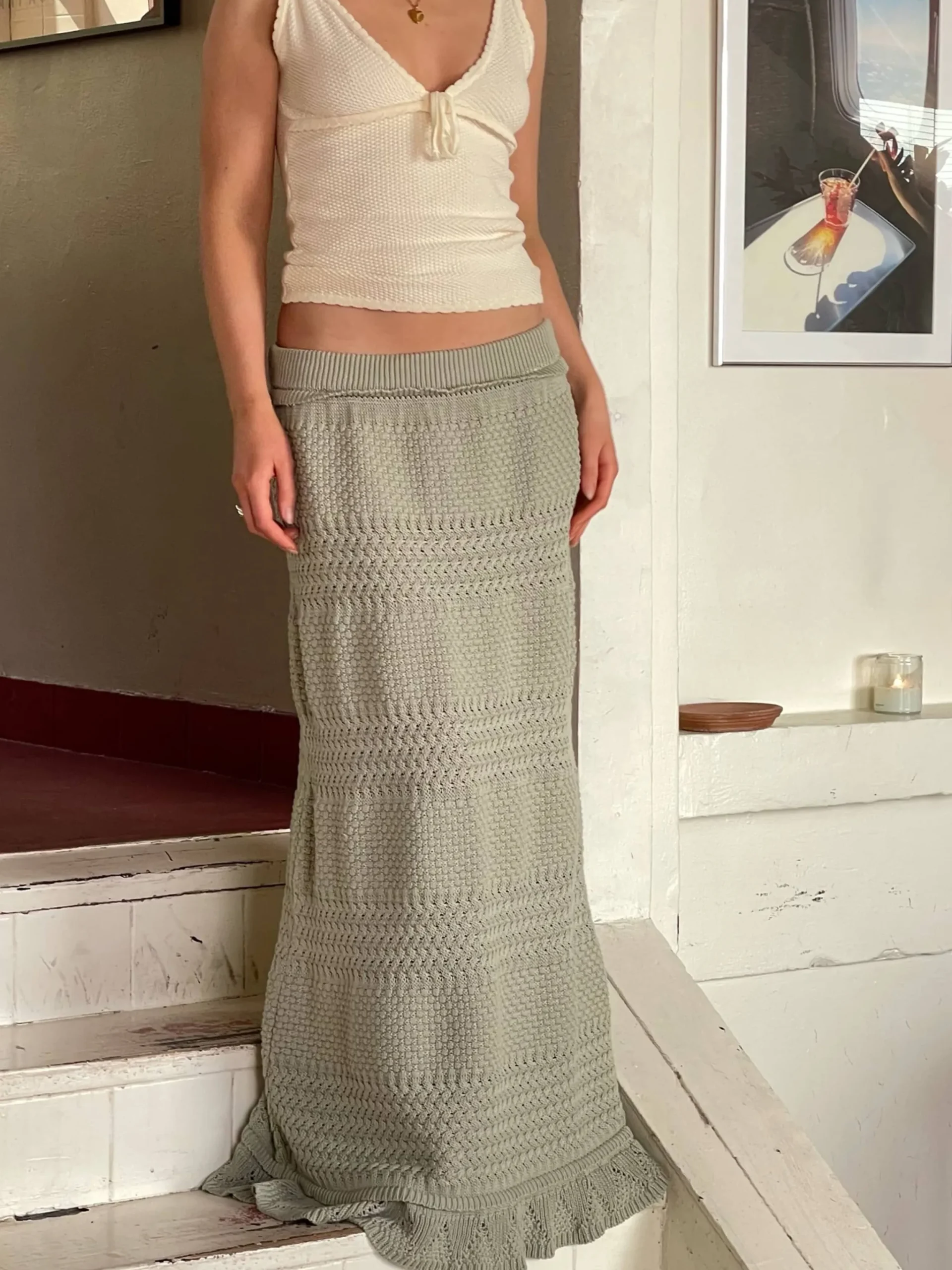 Djerf Avenue Sorella Skirt Sale
