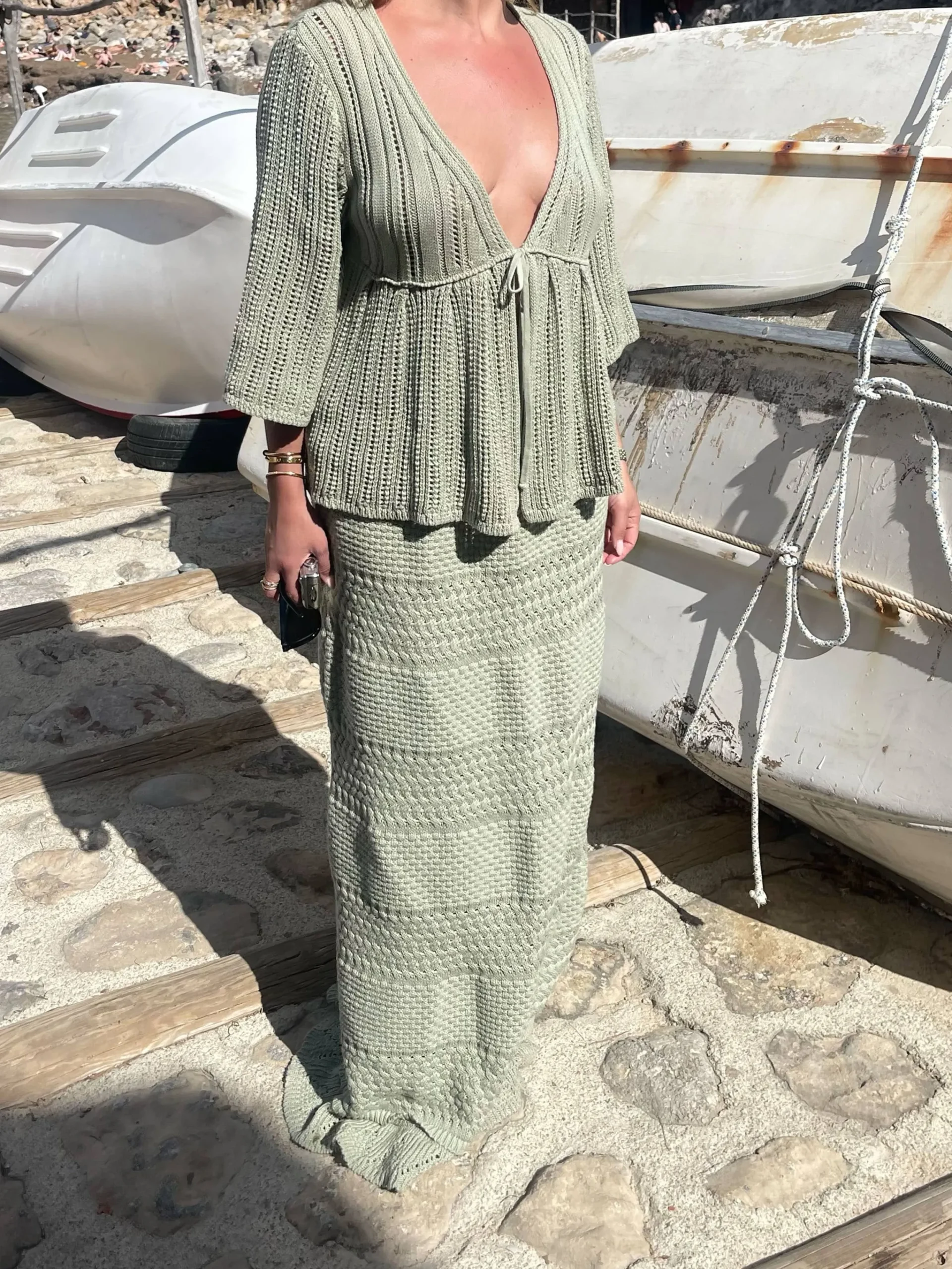 Djerf Avenue Sorella Skirt Sale
