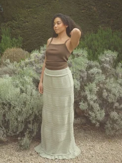 Djerf Avenue Sorella Skirt Sale