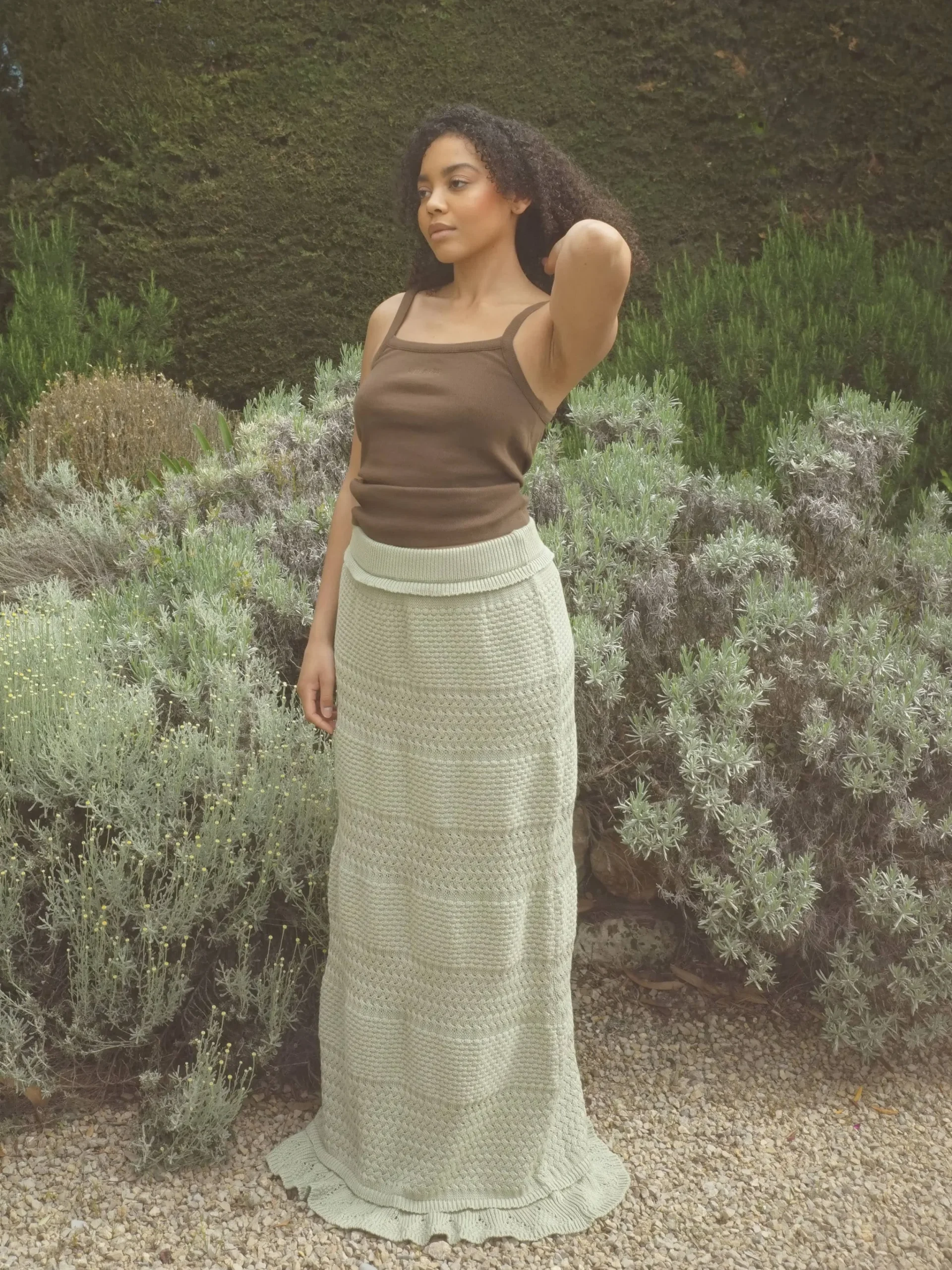 Djerf Avenue Sorella Skirt Sale