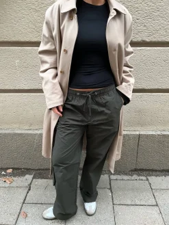 Djerf Avenue Sporty Pants Green Best
