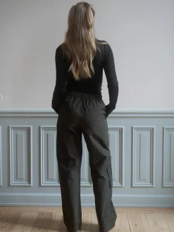 Djerf Avenue Sporty Pants Green Best