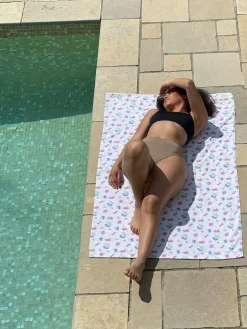 Djerf Avenue Summer Berries Towel