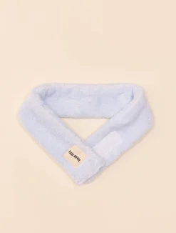 Djerf Avenue Terry Headband Blue Hot