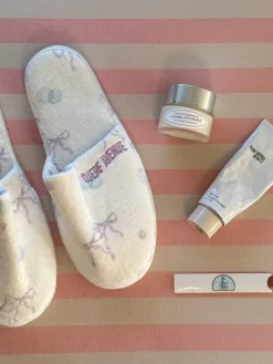 Djerf Avenue Terry Slippers Bubble Bliss Outlet
