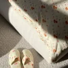 Djerf Avenue Terry Slippers Fruit New